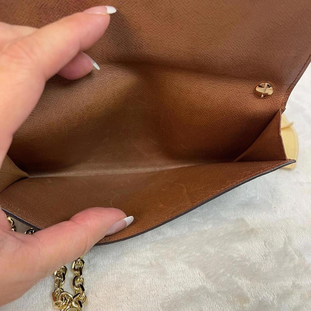 LOUIS VUITTON MONOGRAM FLAP WALLET - Picture 10 of 10